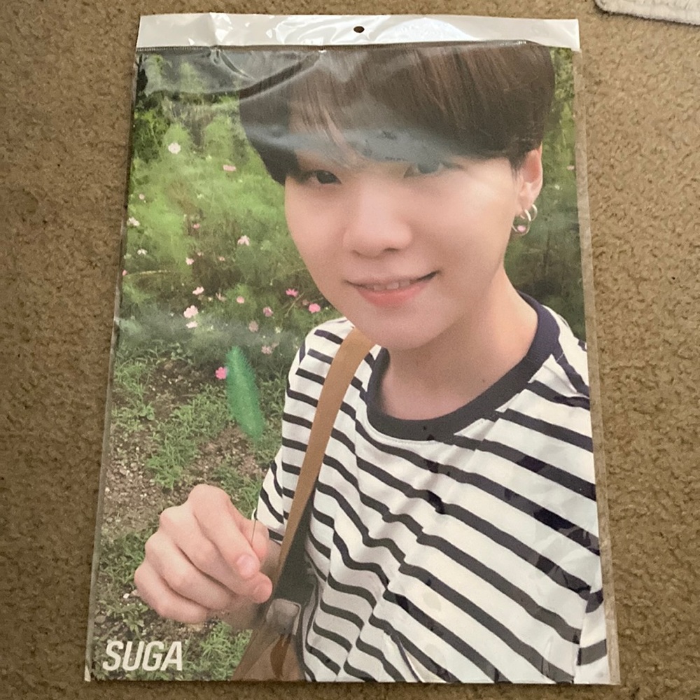 BTS Suga